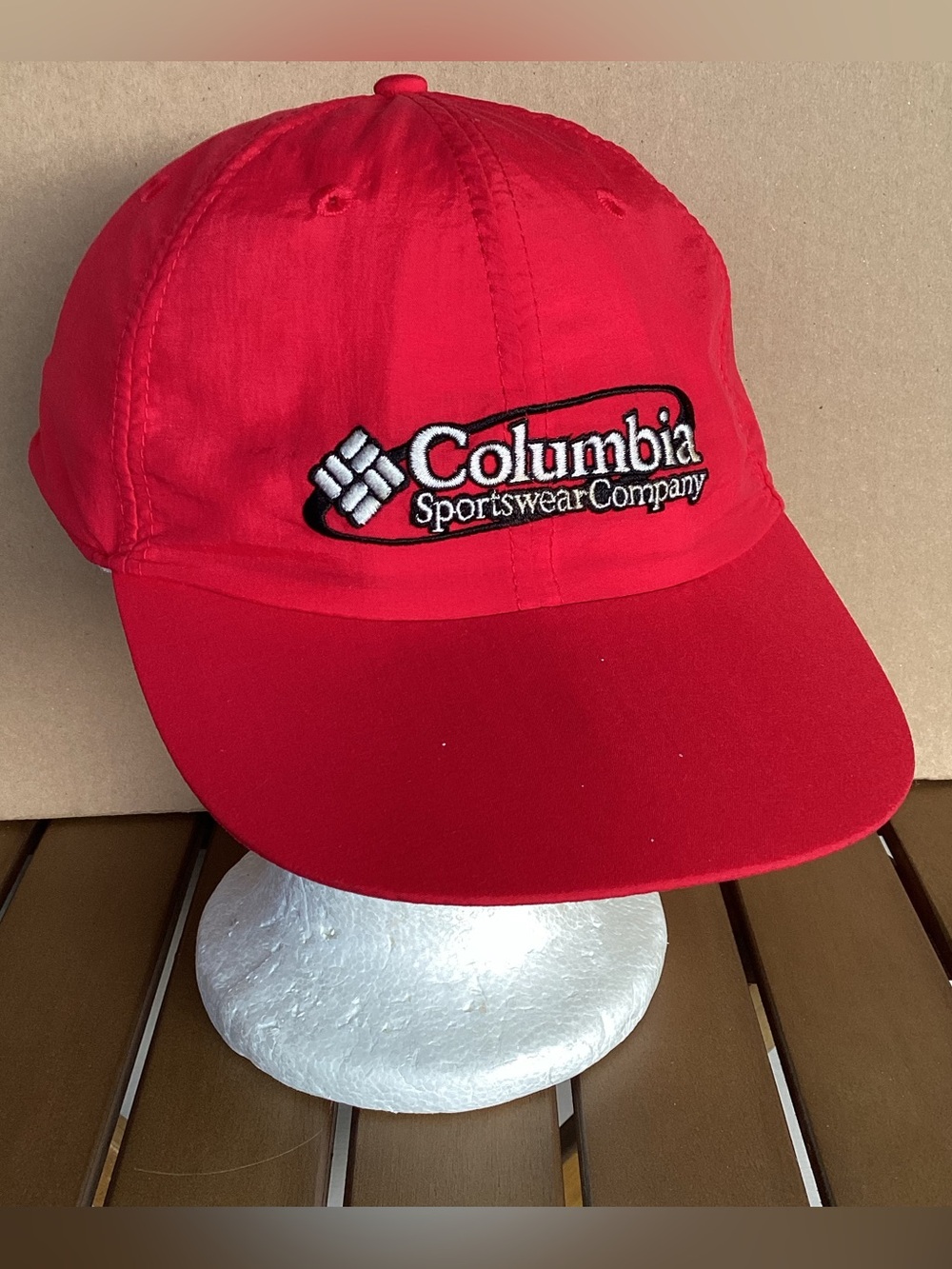 Vintage Columbia sportswear nylon adjustable hat
